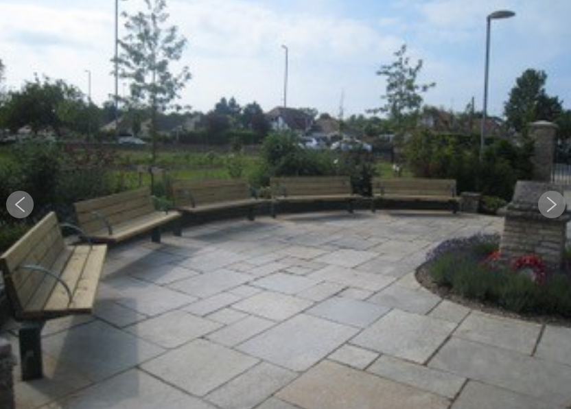 Broxap provide benches to Bournemouth War Memorial Homes Garden